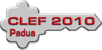 CLEF'10 logo