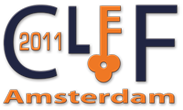 CLEF Amsterdam 2011 logo