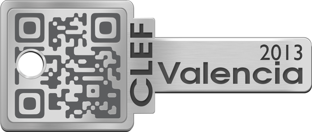 CLEF Valencia 2013 logo