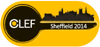 CLEF Sheffield 2014 logo