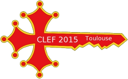 CLEF Toulouse 2015 logo