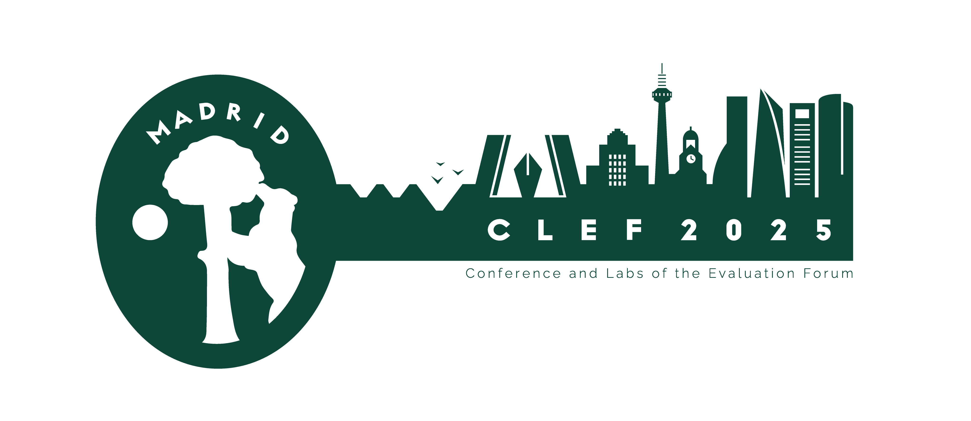 CLEF Madrid 2025 logo